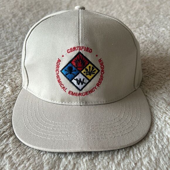 Certified Agrichemical Emergency Responder adjustable hat - Picture 11 of 16
